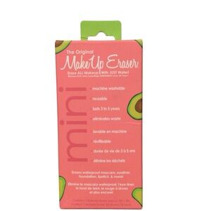 The Original MakeUp Eraser Mini Avocado, Reusable Makeup Remover Cloth